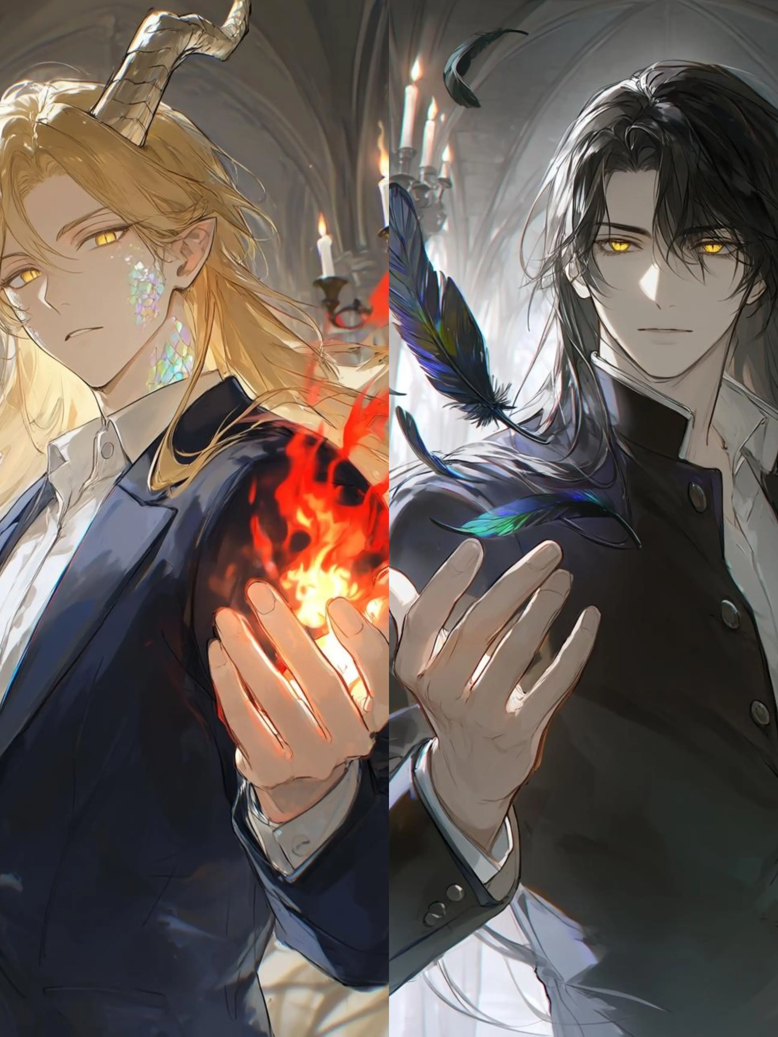 uiuisuke의 麒麟と八咫烏
