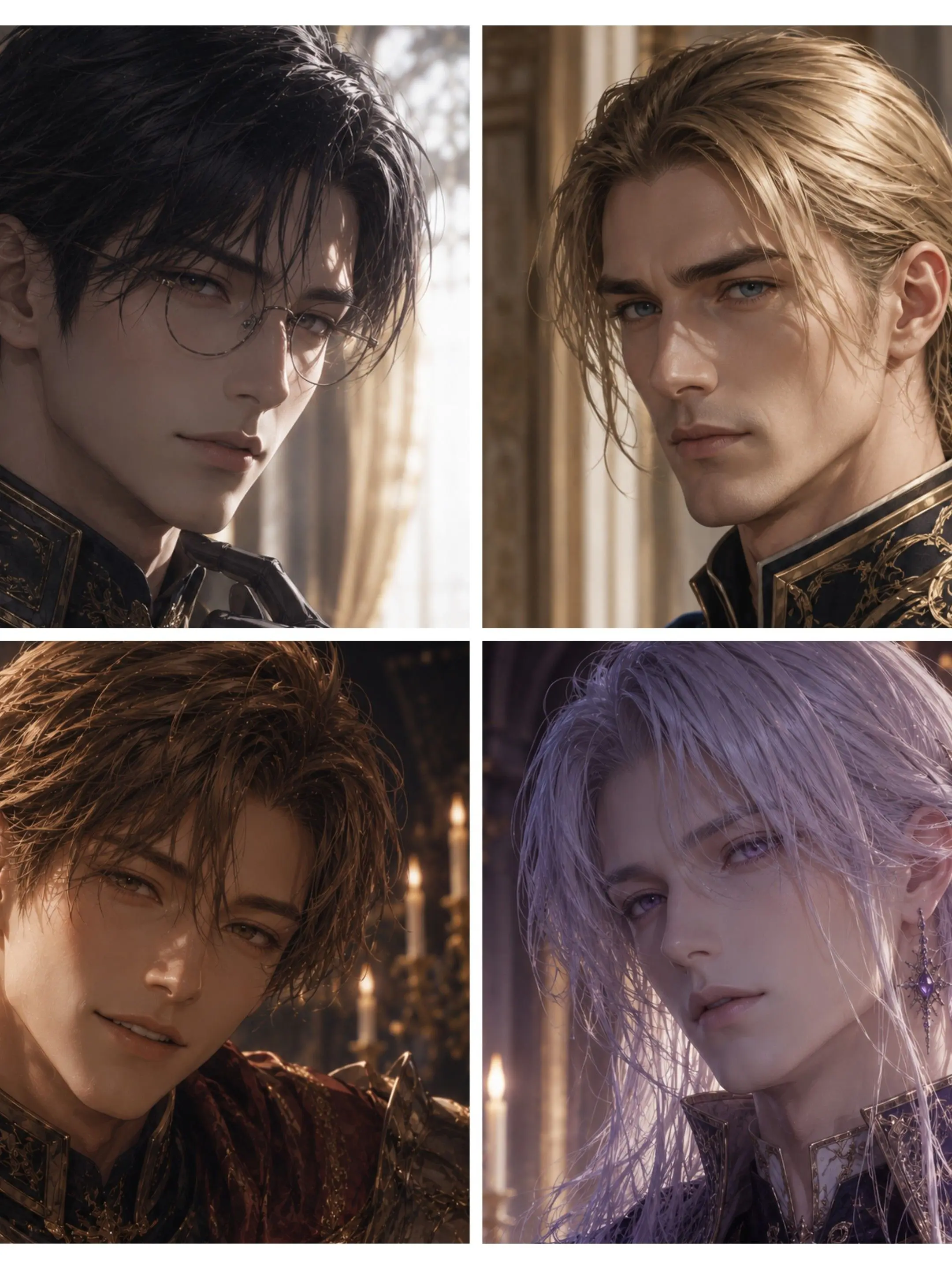 MauveSwamp3613의 The Young Queen and the Four Consort Candidates
