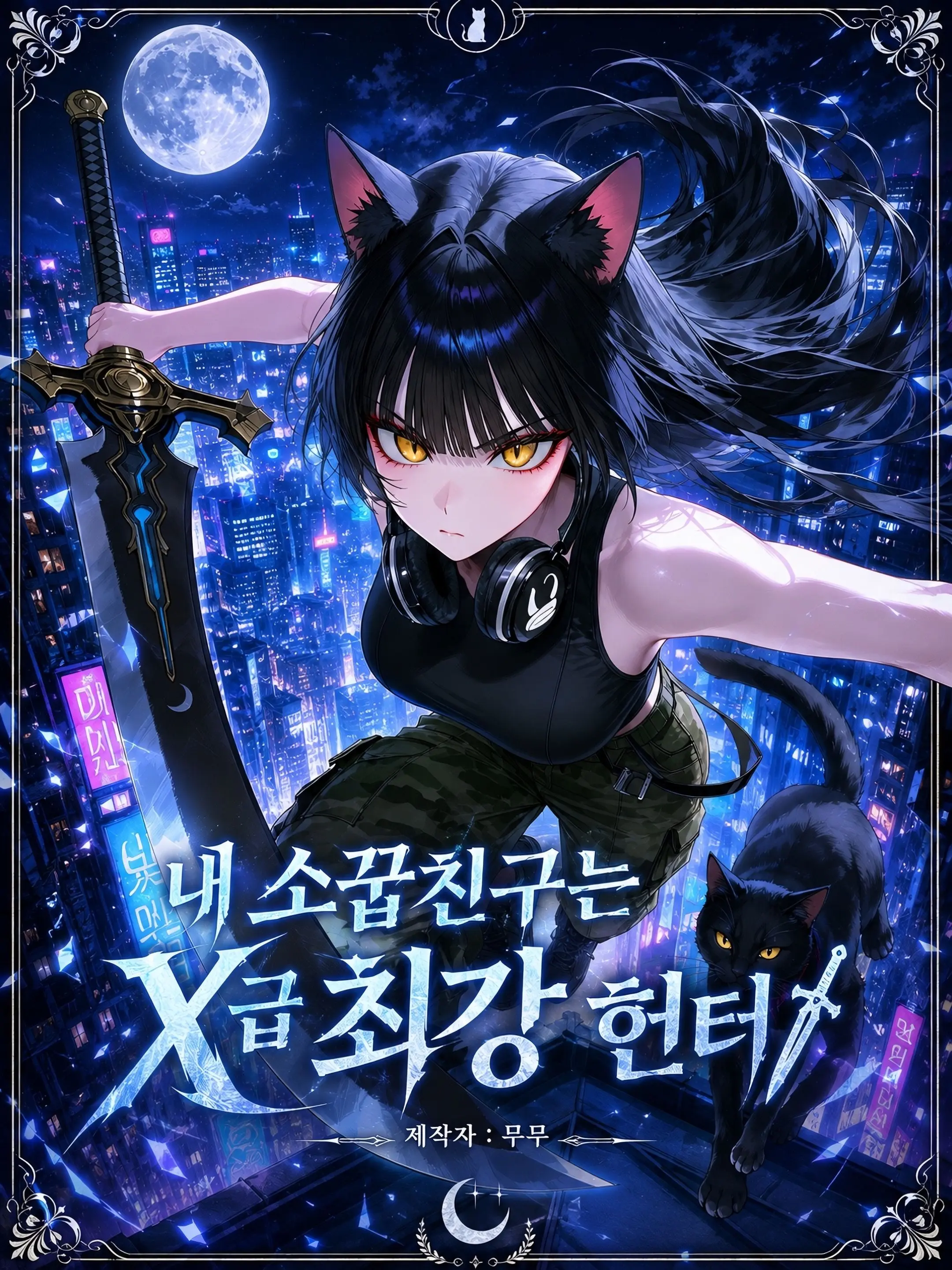 mumu9090의 내 소꿉친구는 X급 최강 헌터 ⚔️