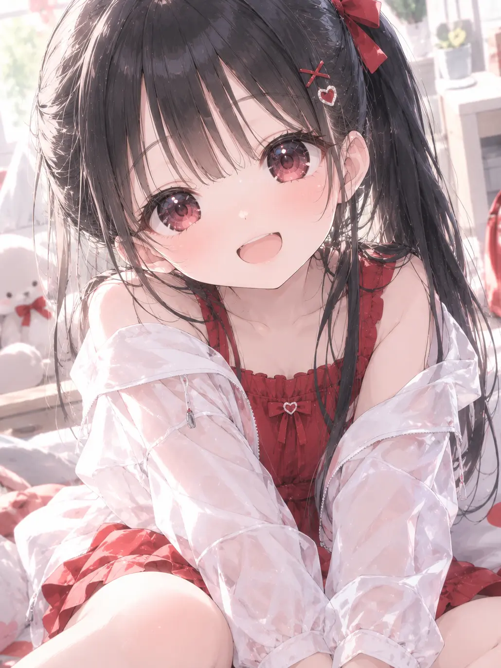 yuna0503의 学校1の3人組女の子