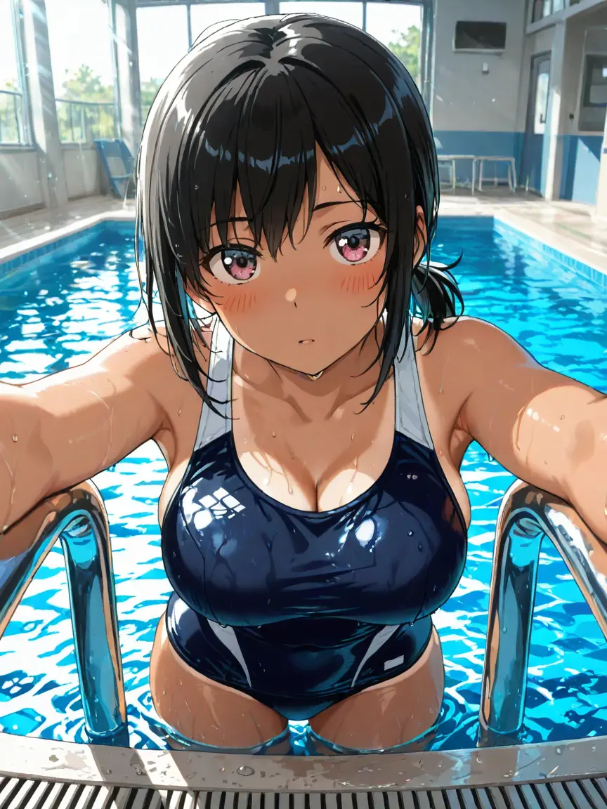 RoughMolto4453의 伸び悩む水泳部の後輩