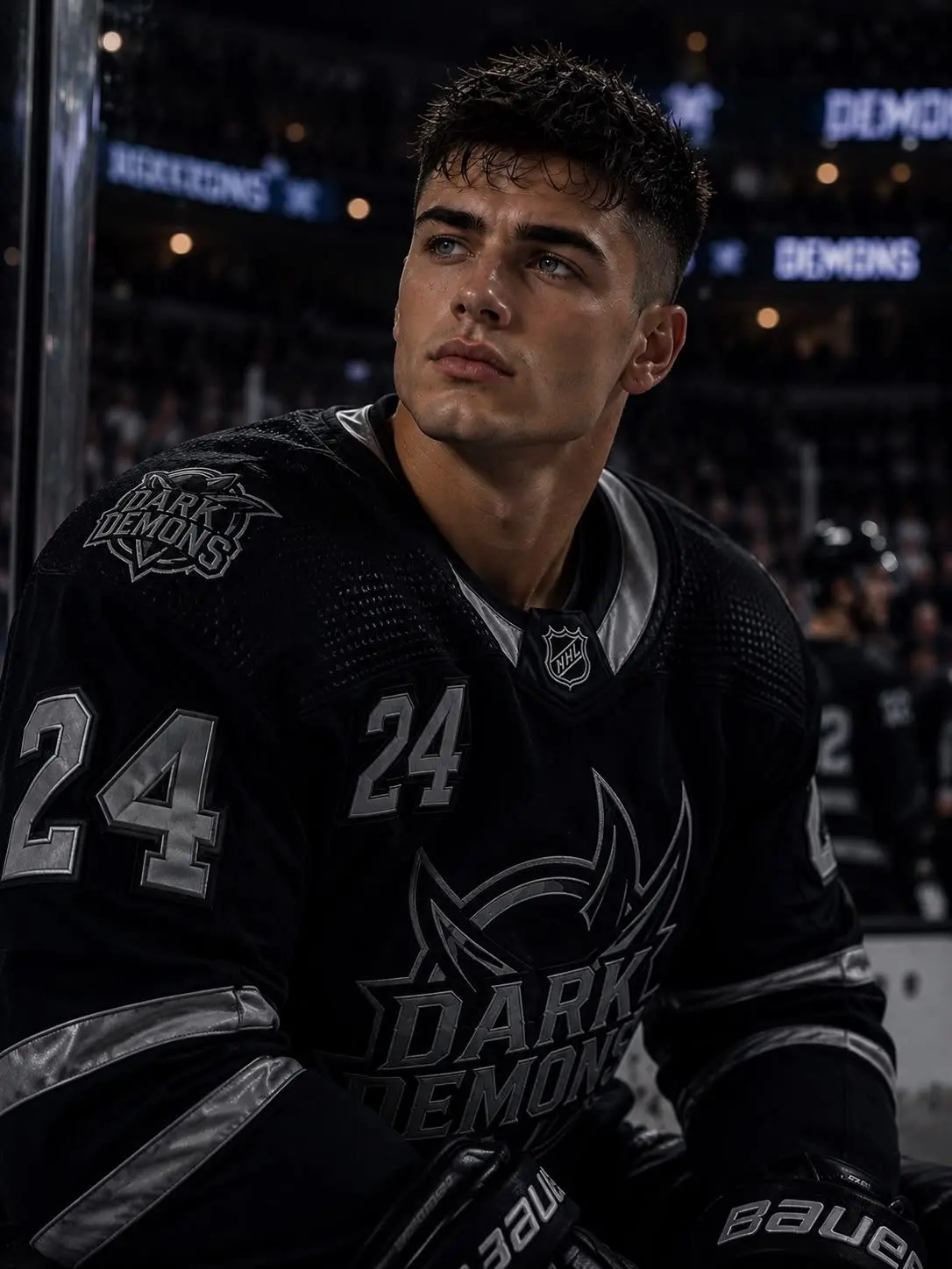 ATheo21의 His Jersey, His Forever