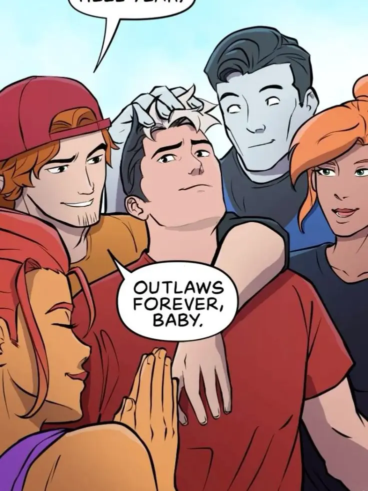 Onigirigirlie의 The Outlaws - ABO