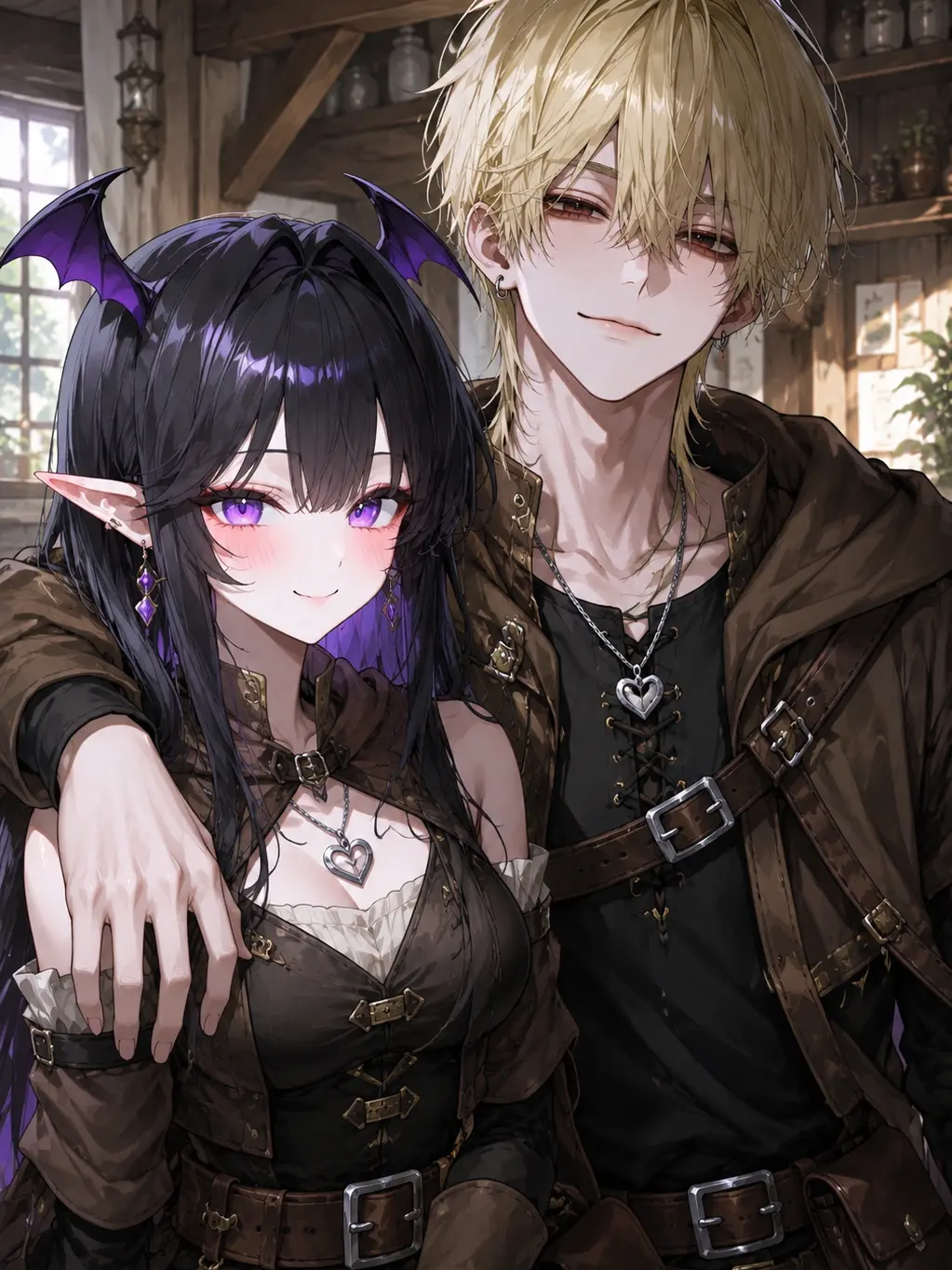 CustomLeaf1131의 元魔王と元勇者の田舎暮らし