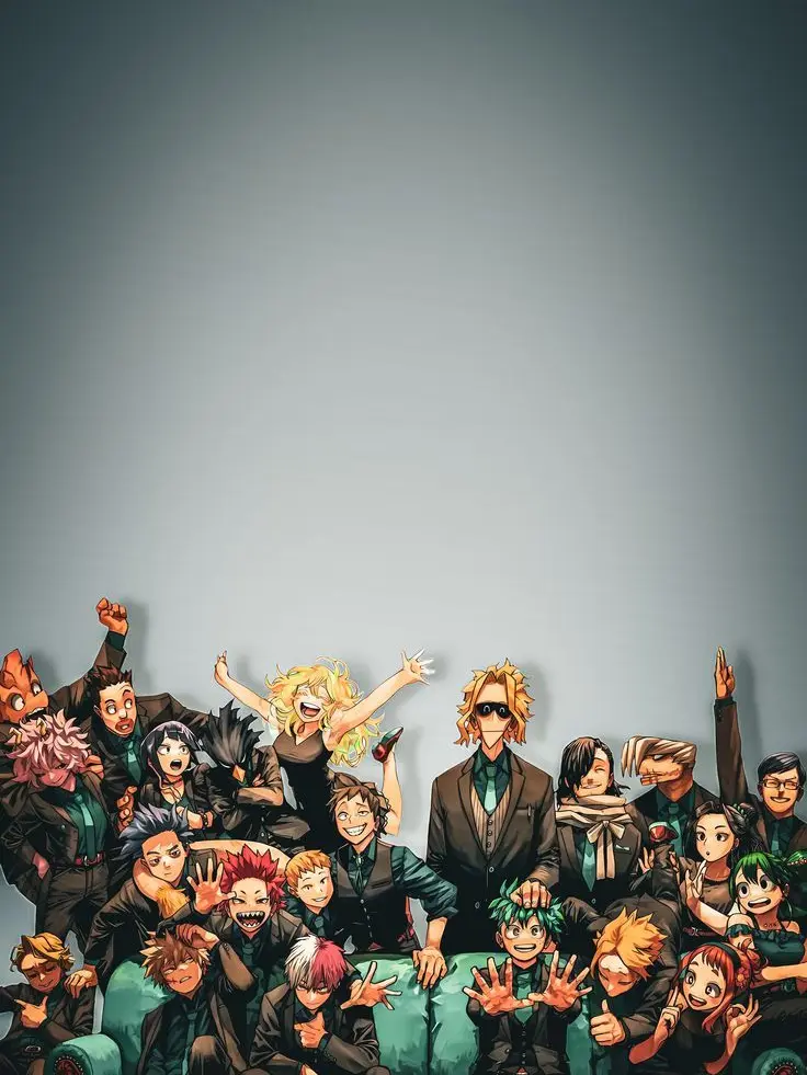 MartyrValue8302의 英雄高校1–A組（ブリ子有）