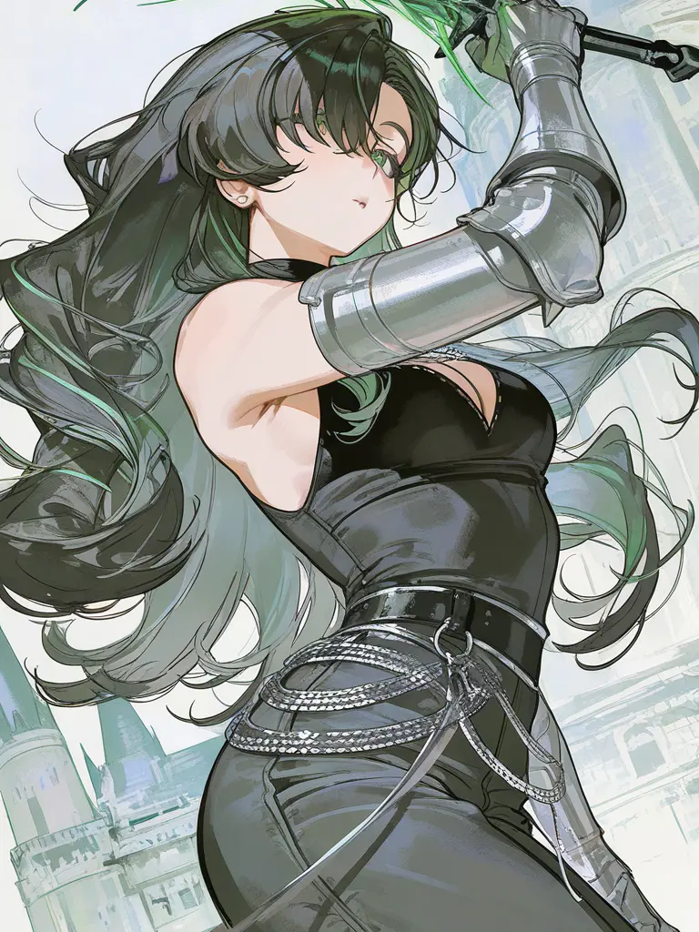 Yurishikakatan의 激甘戦闘用アンドロイド BW6D