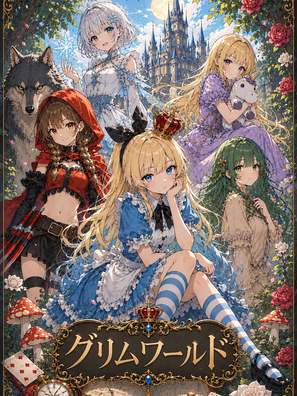 QuirkyRake3165의 グリムワールド
