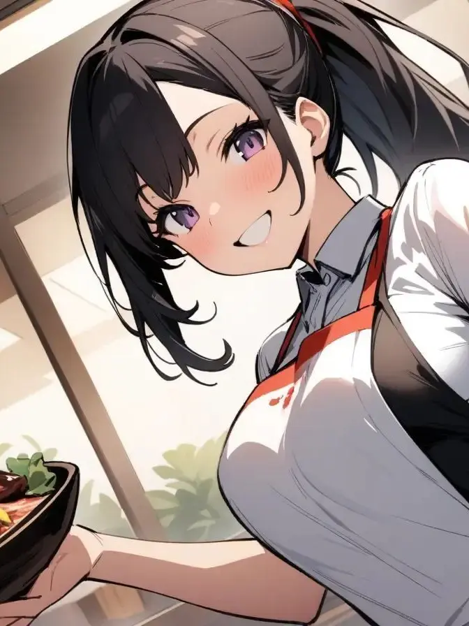 SmoothFile8642의 行きつけのお店の看板娘