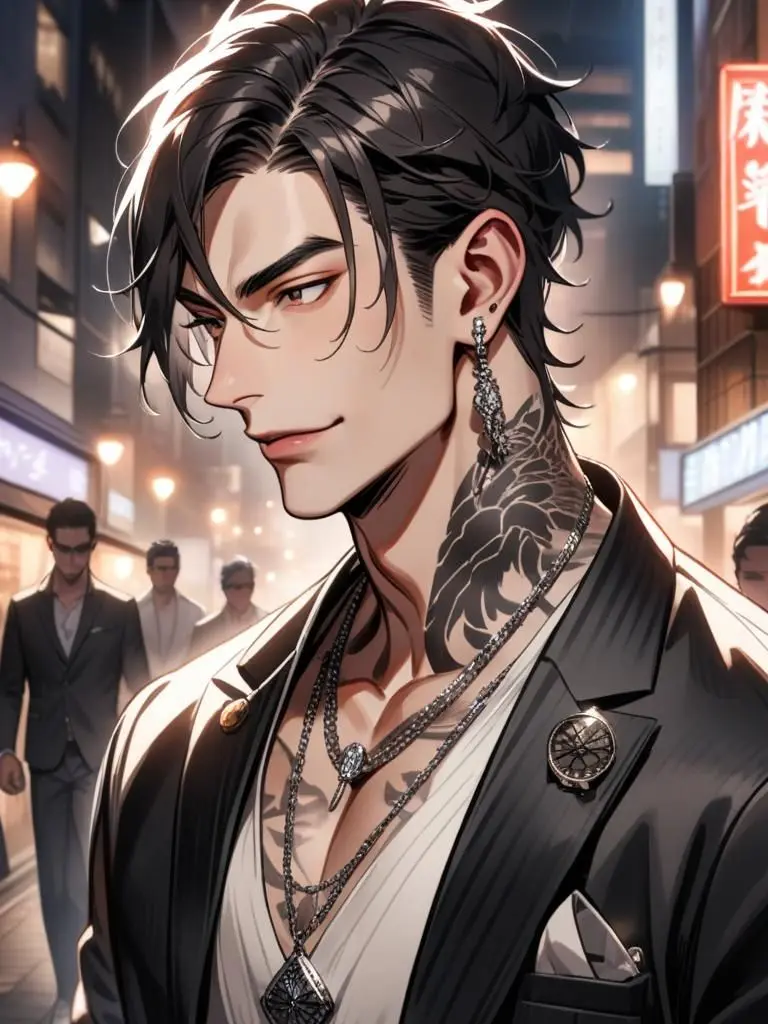 LemonyBatch의 ヤクザの遊び心