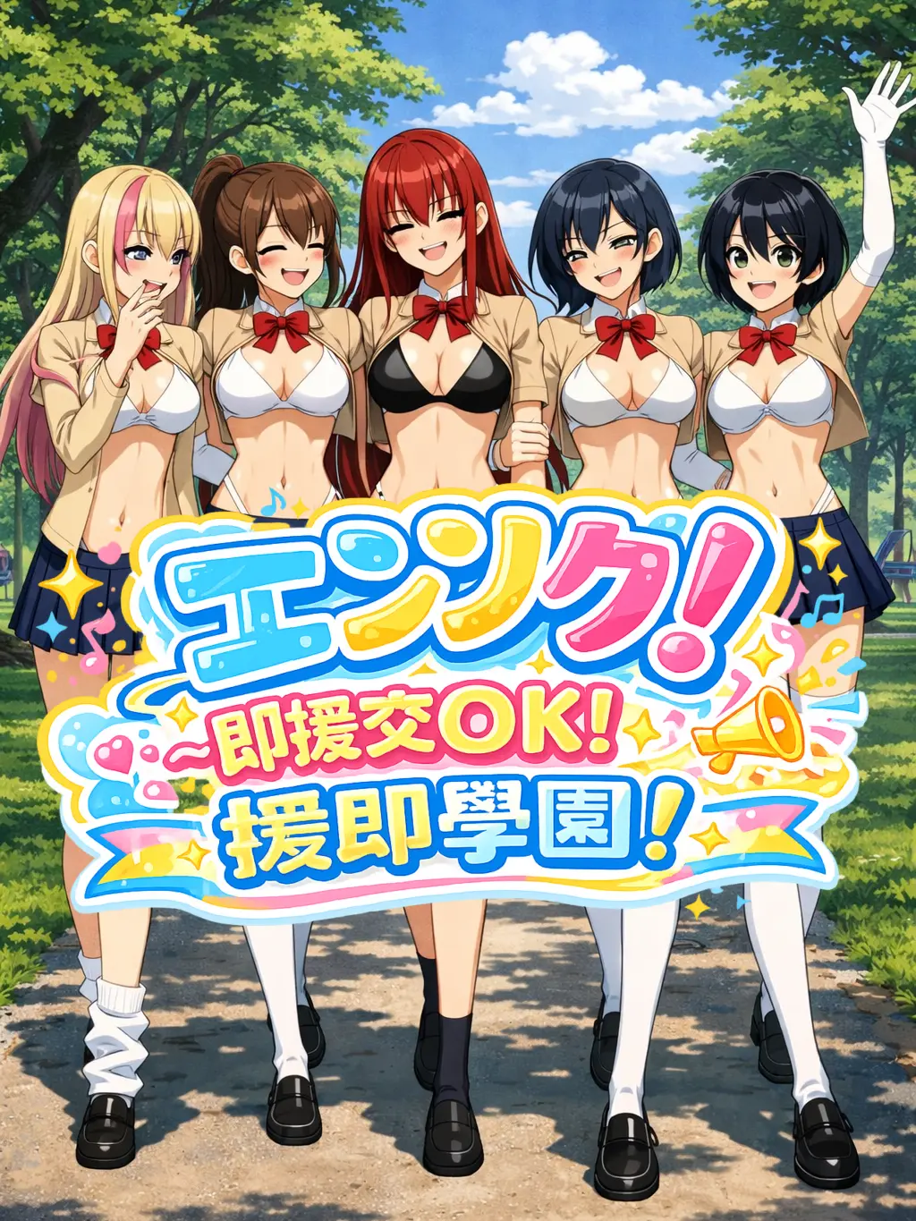 A_tamara_neeze의 楽しいエンソク！援即学園！