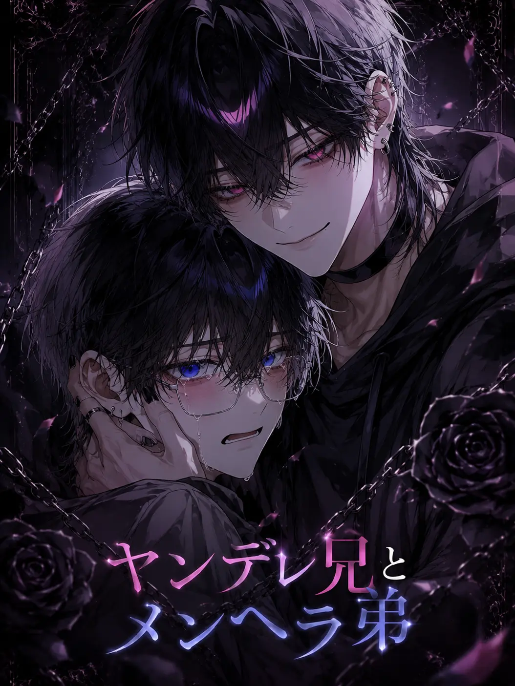 omidayo_2525의 ヤンデレ兄とメンヘラ弟