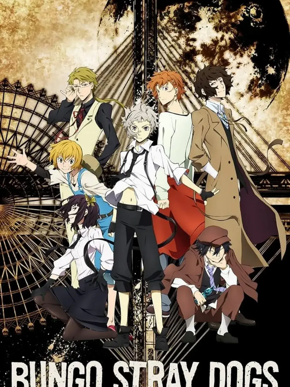 VioletBaby3949의 Bungo stray dogs in your house?!