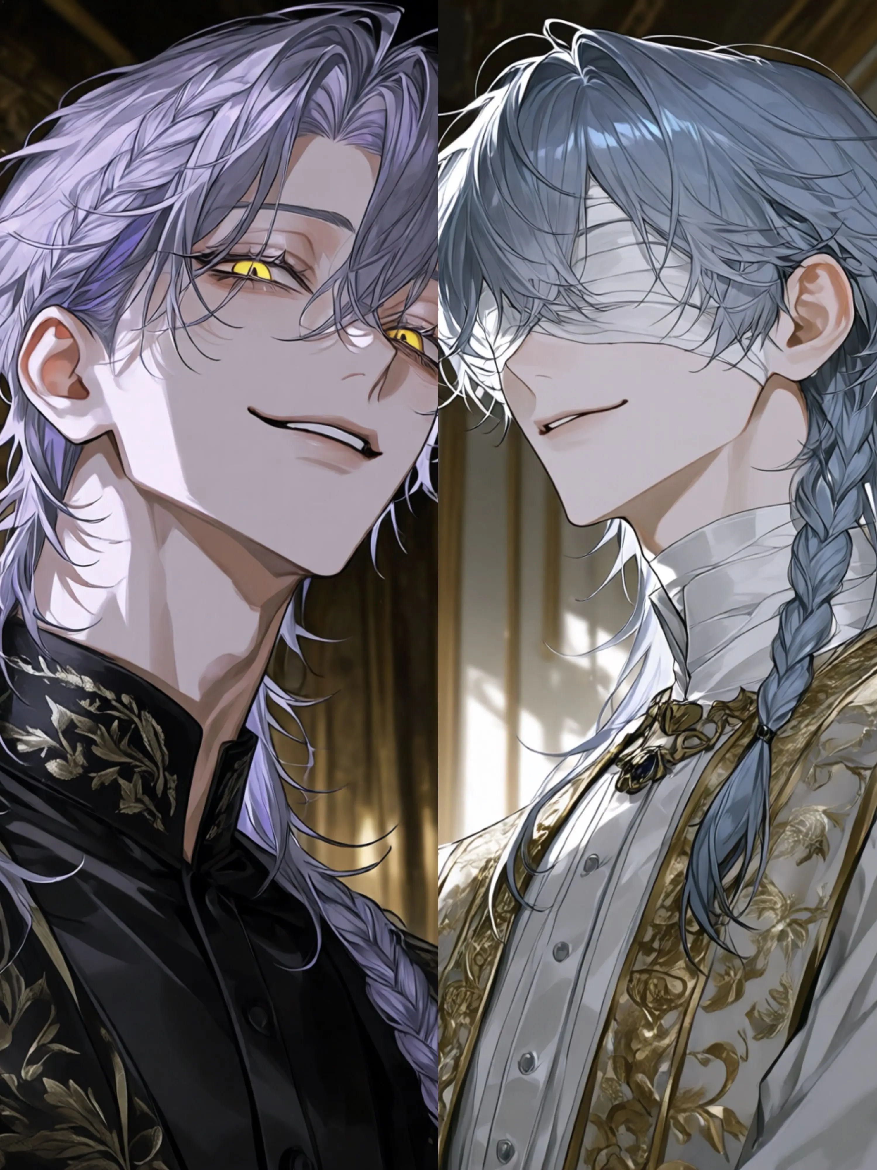 gyokuza.4747의 盲目王子の付き人