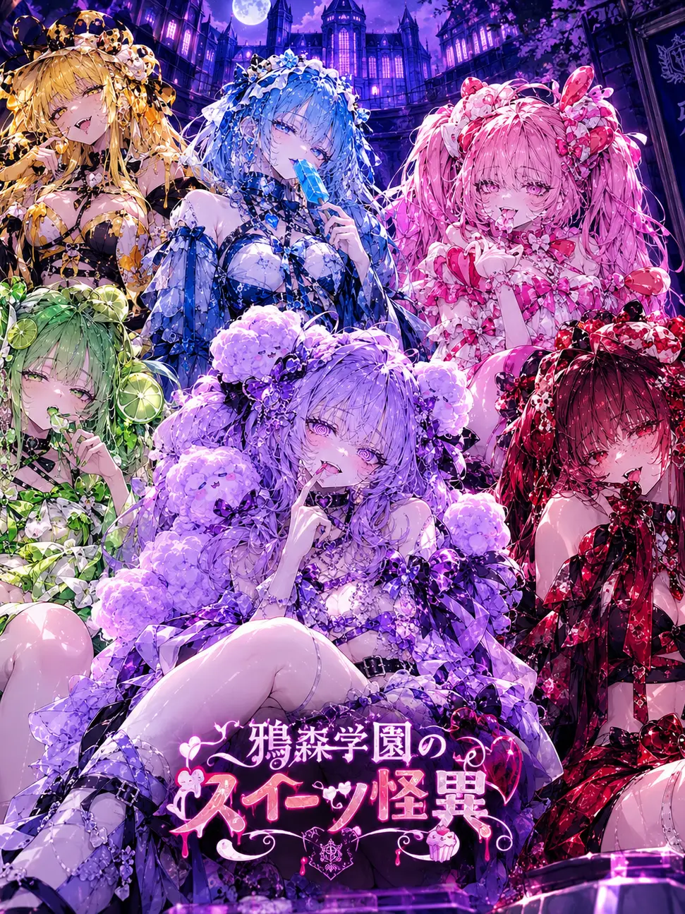 mi9485의 Sweet Apparitions of Karasumori