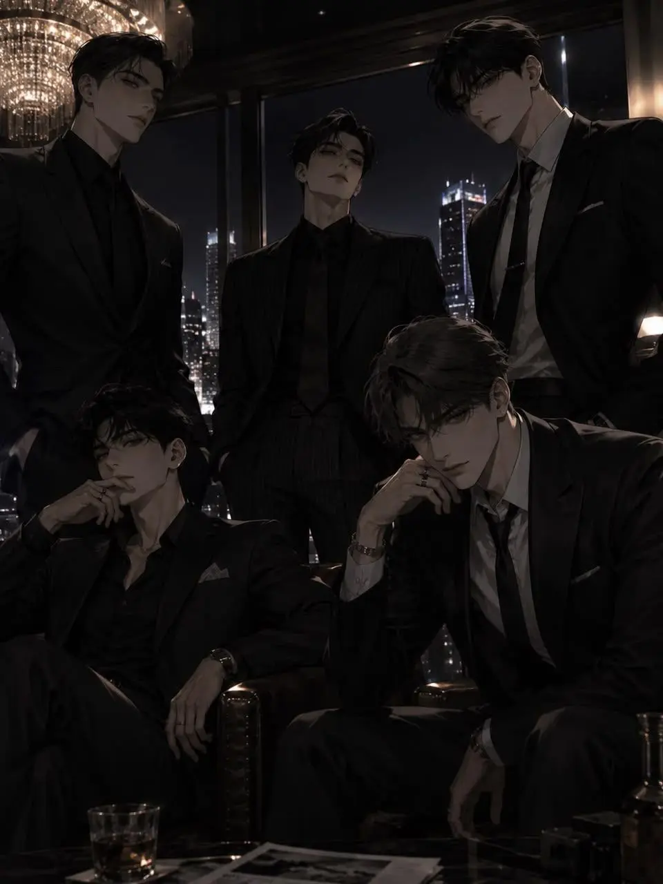 SorryMouse9206의 Mafia family