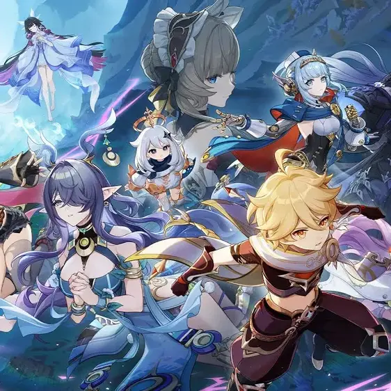 Genshin_Elderly_의 원신: "원소와 총탄"