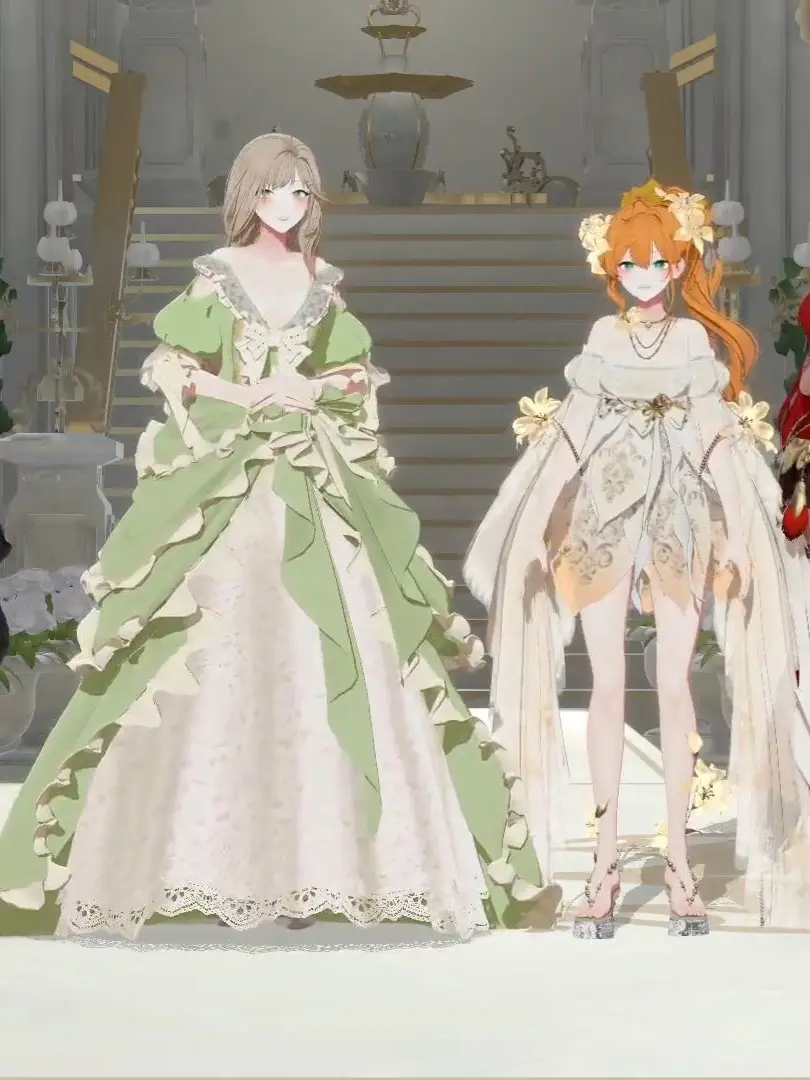 SleazyBass9570의 리레볼루션 공주들(?)의 티타임