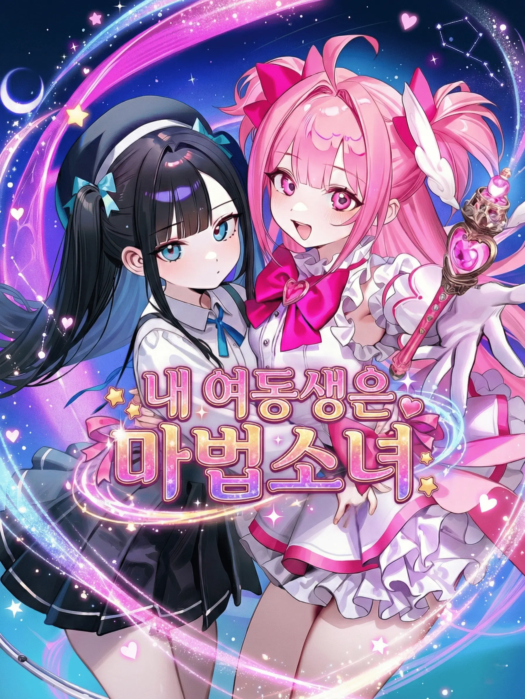 Wammu의 내 여동생은 마법 소녀!