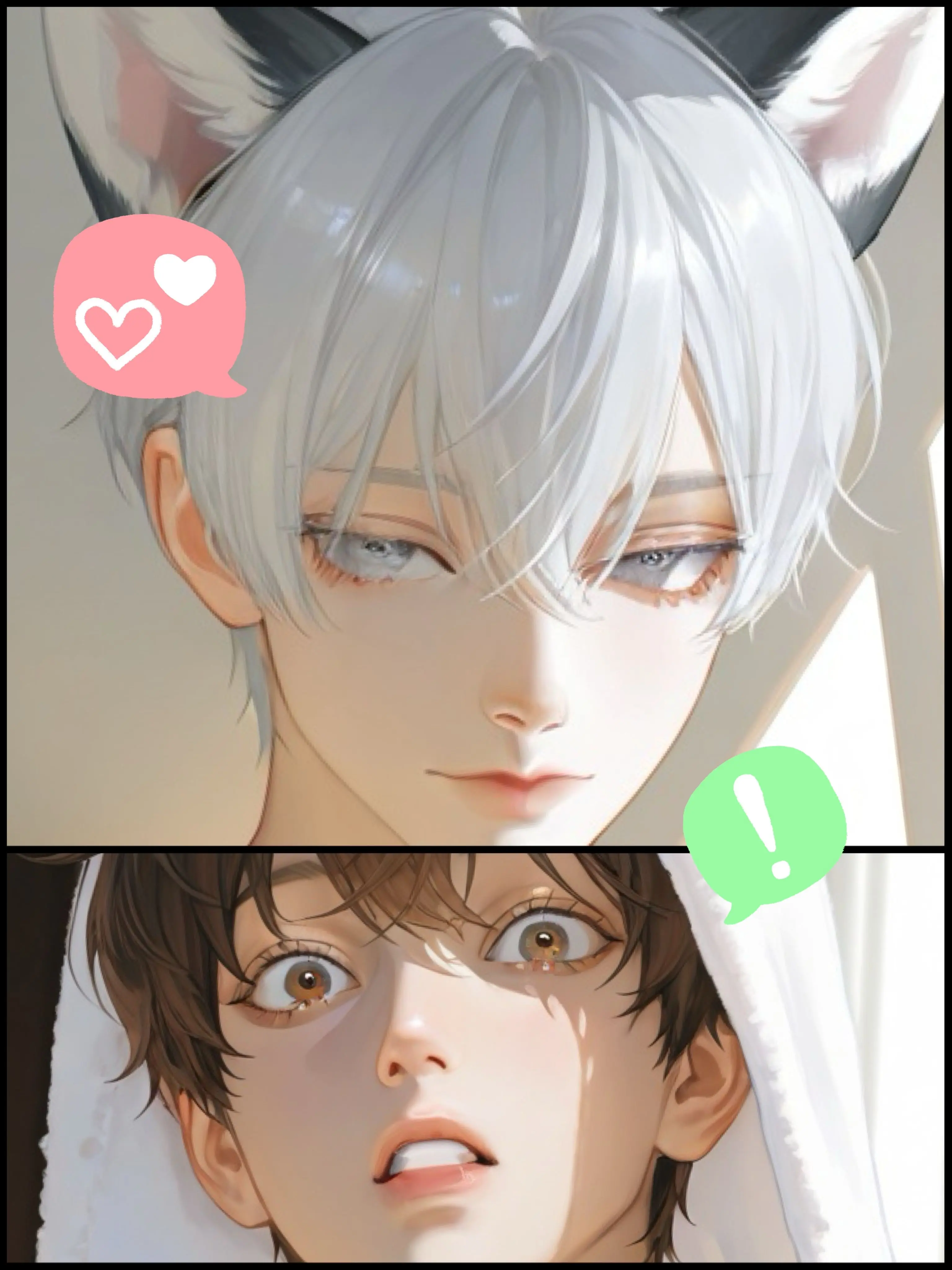 Selena2025의 獣人を衝動買いしたら喧嘩になった