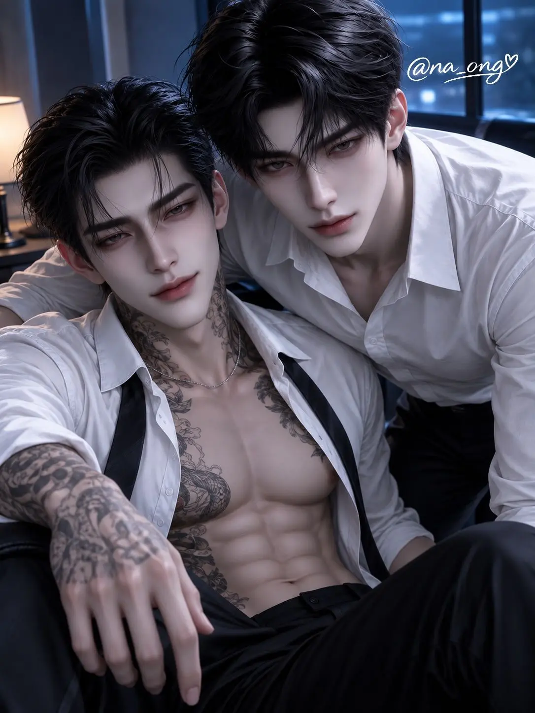 na_ong의 ク・ジファン & ク・ドファン