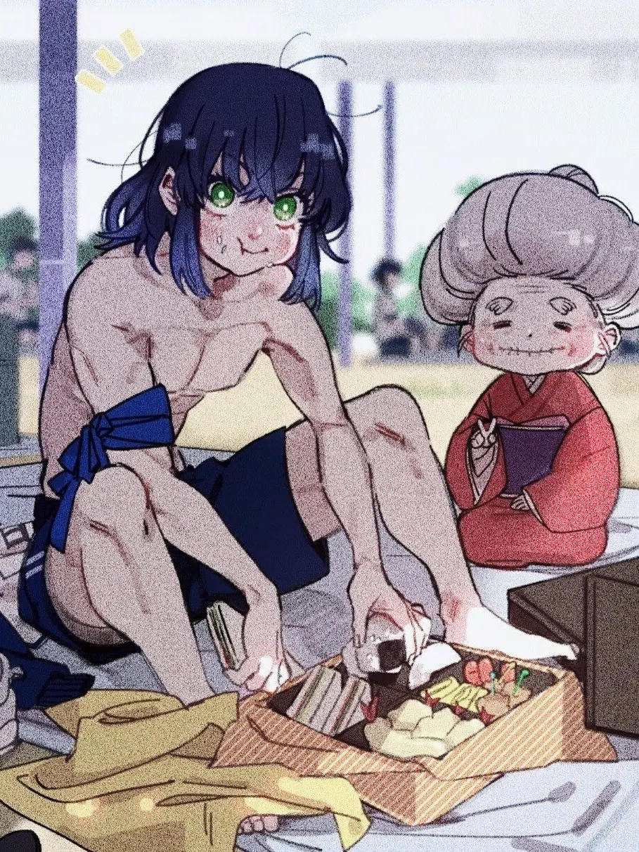 SoggySheep2889의 귀칼 여우