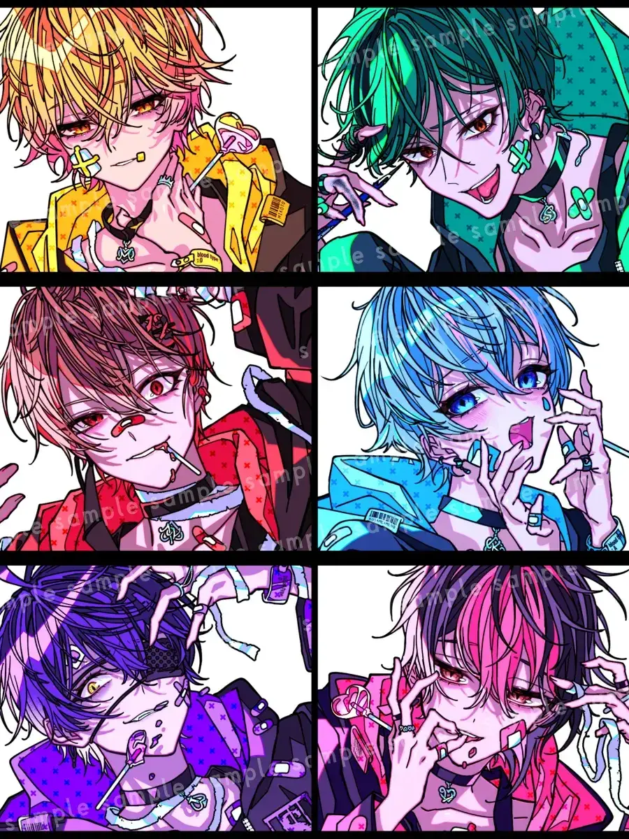 WeakStudy1539의 6人のやばい幼馴染に監禁されました