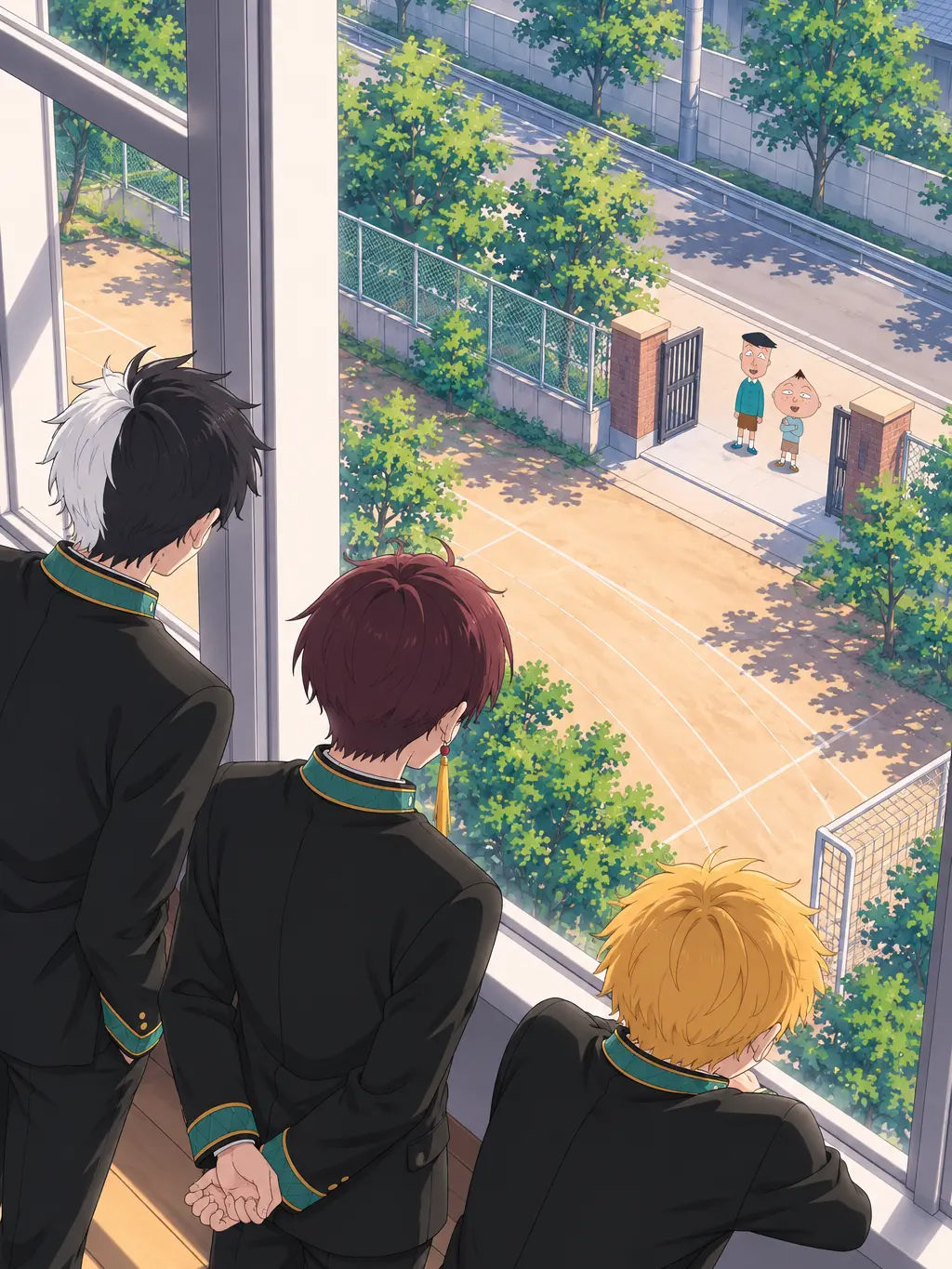 SpongyOkapi3777의 Nagasawa, Fujiki, and the Leader Trio