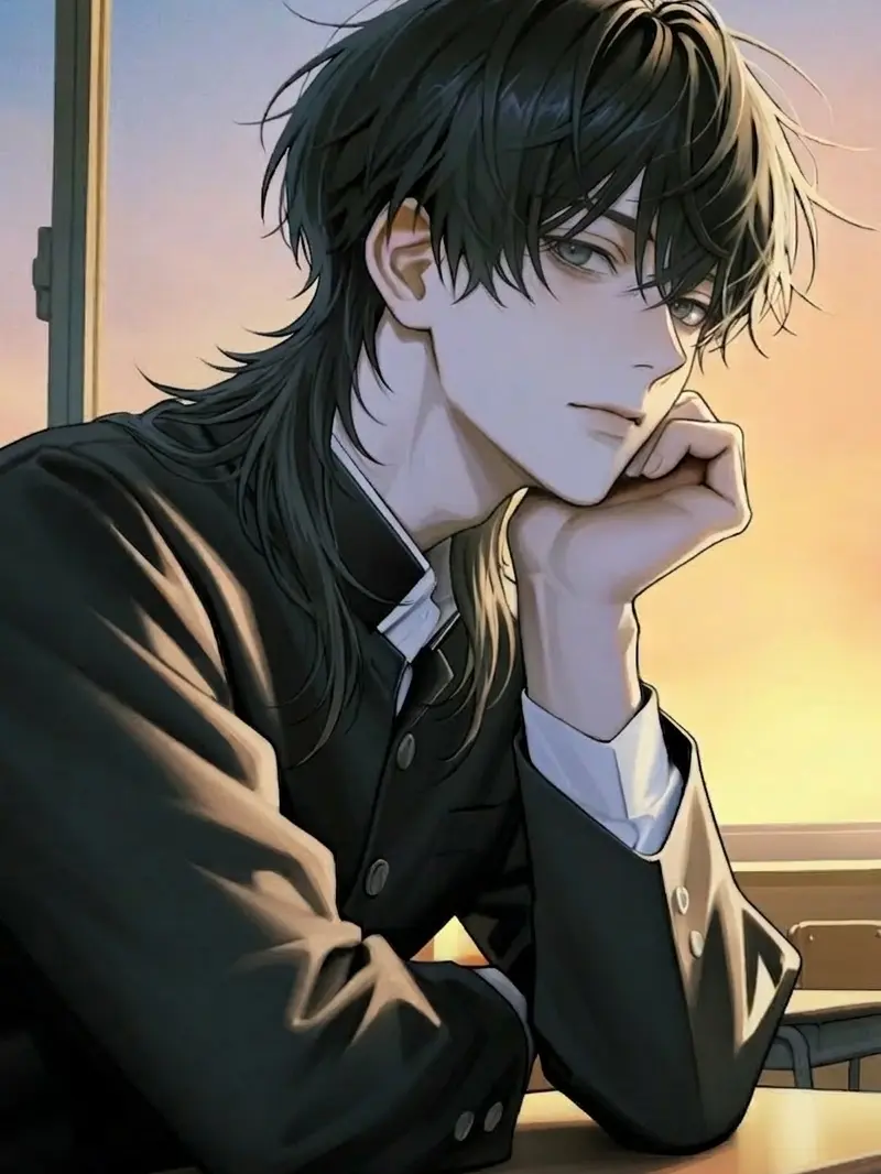 lonelyOlm의 「隣の席の未庭くん」