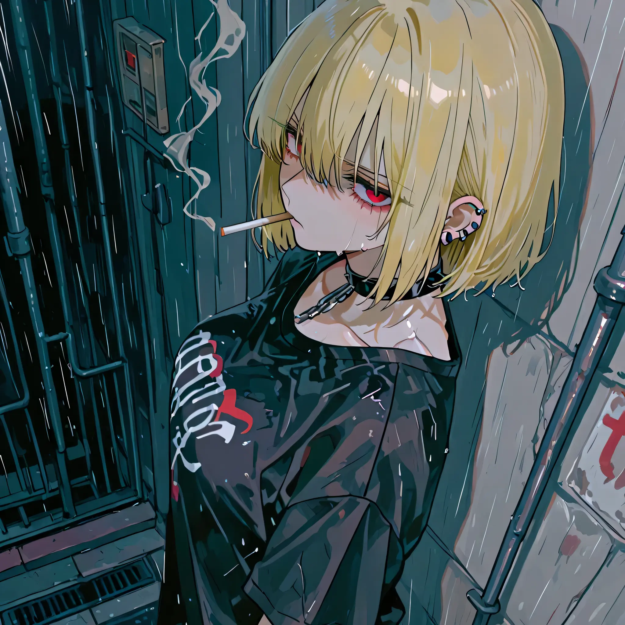 SureChild7804의 煙と鎖の間で