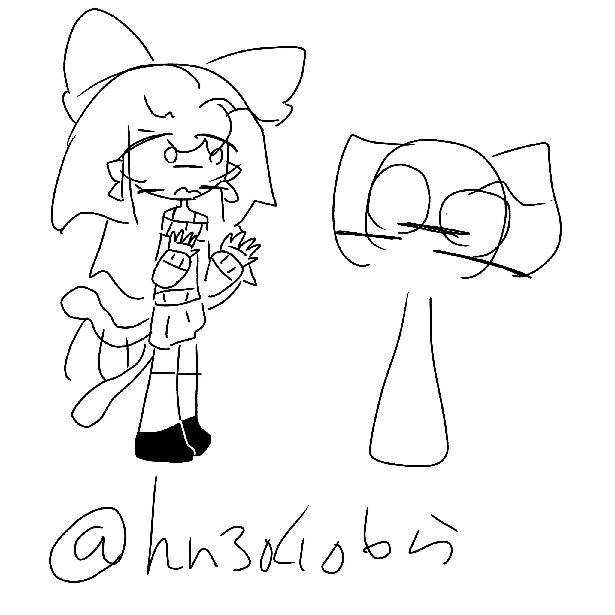 hr304065의 擬人化したウェンダ