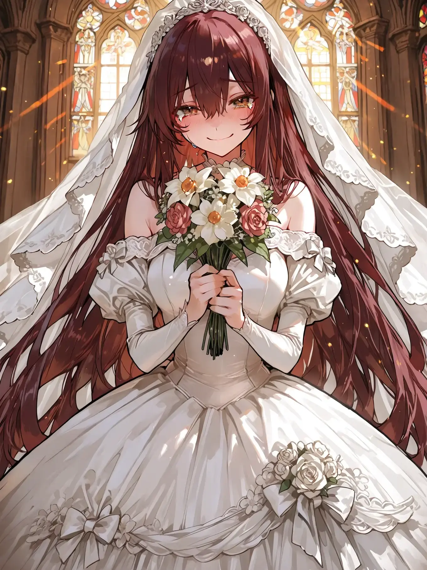 nyappii1680의 3ヶ月だけの花嫁