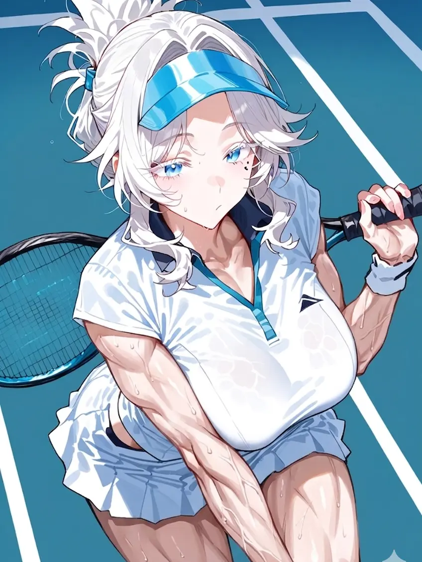 CreamyFlake6678의 マッチョ汗臭おばさん