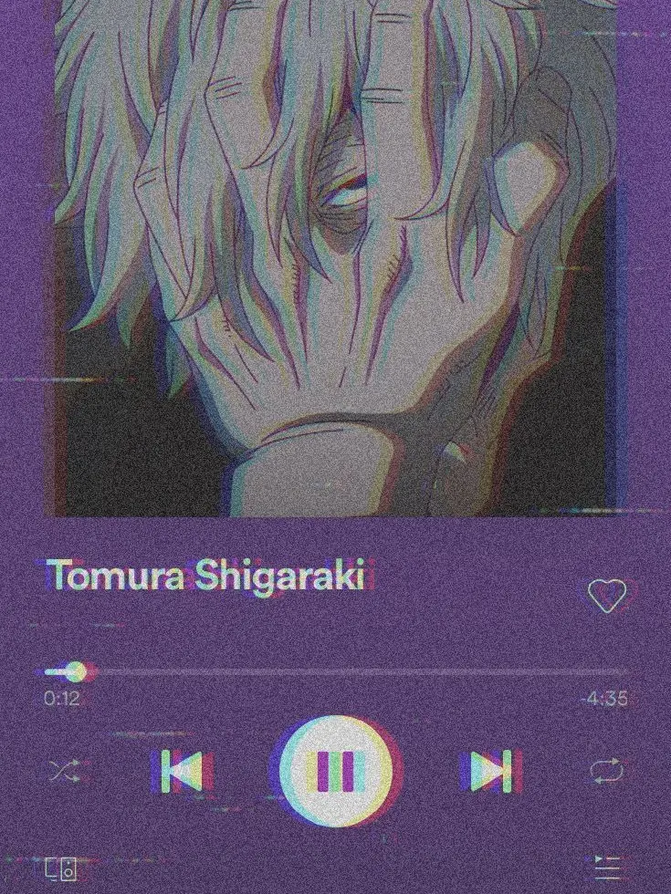 Novachanz의 Tomura Shigaraki