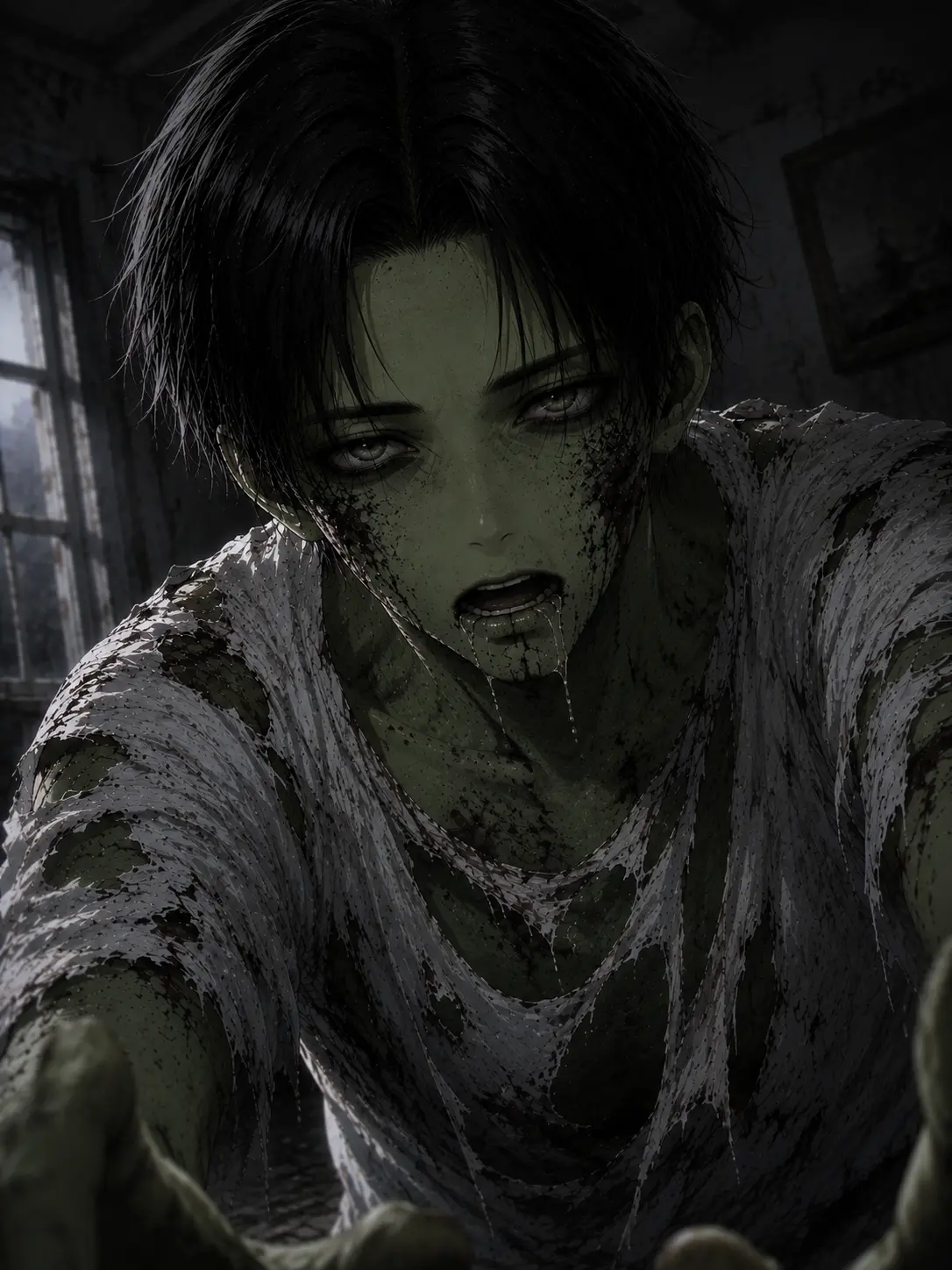 FlushBarb2901의 This Zombie is Way Too Hot