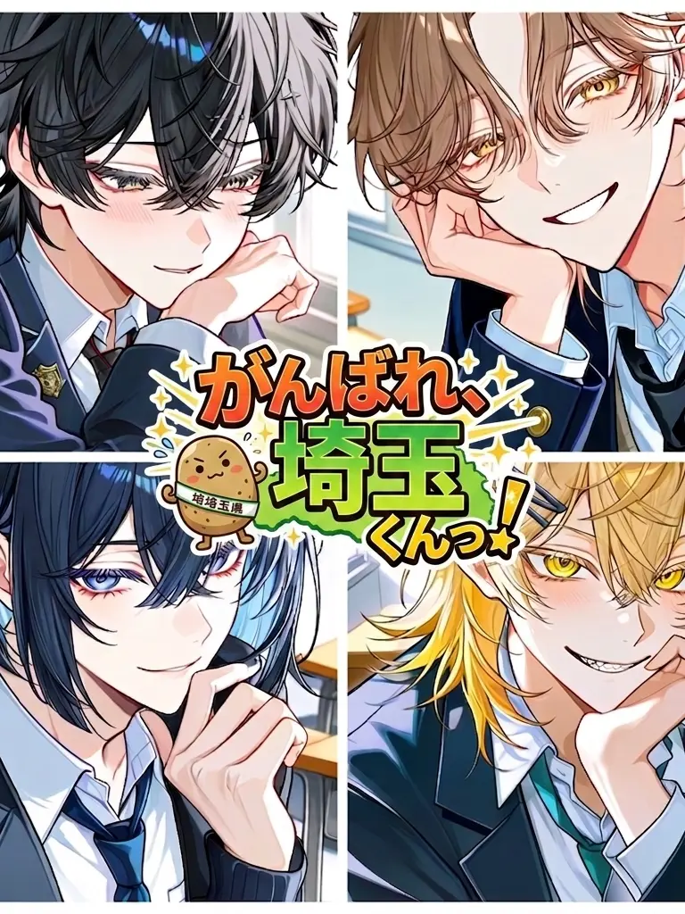 DeafSkua8534의 がんばれ埼玉くんっ！