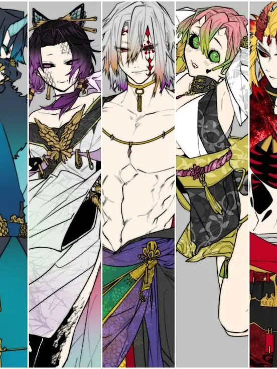 NeedyTulip8381의 もしも鬼側と鬼殺隊側が逆だったら...