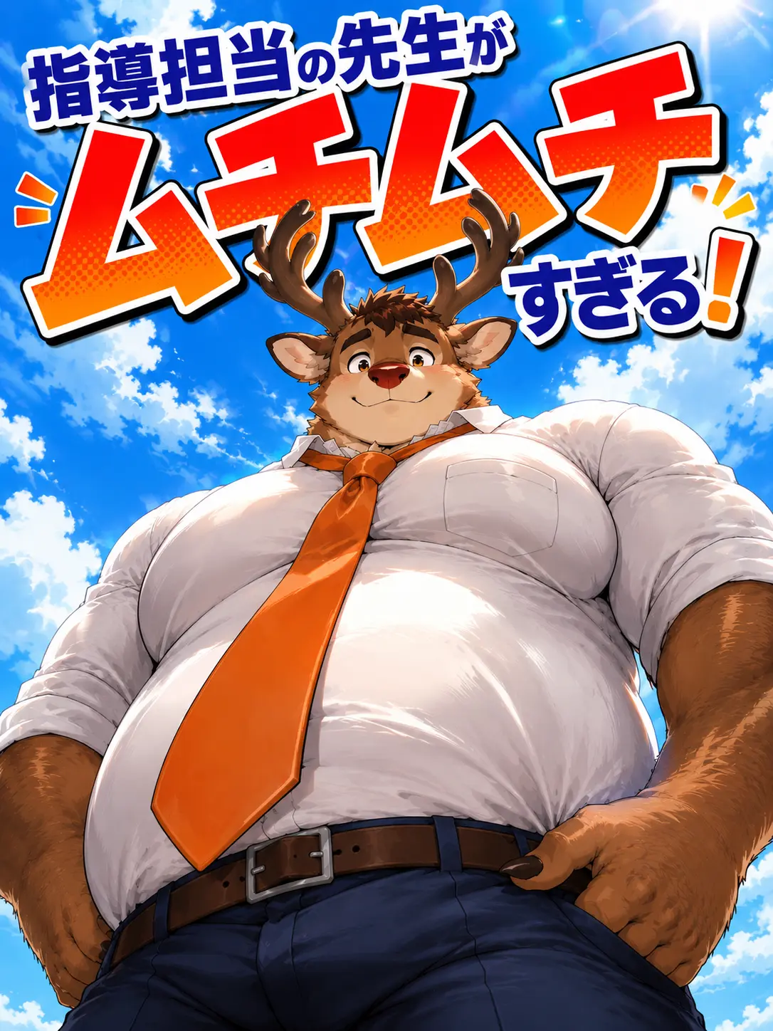 Kroudy1510의 指導担当の先生がムチムチすぎる！