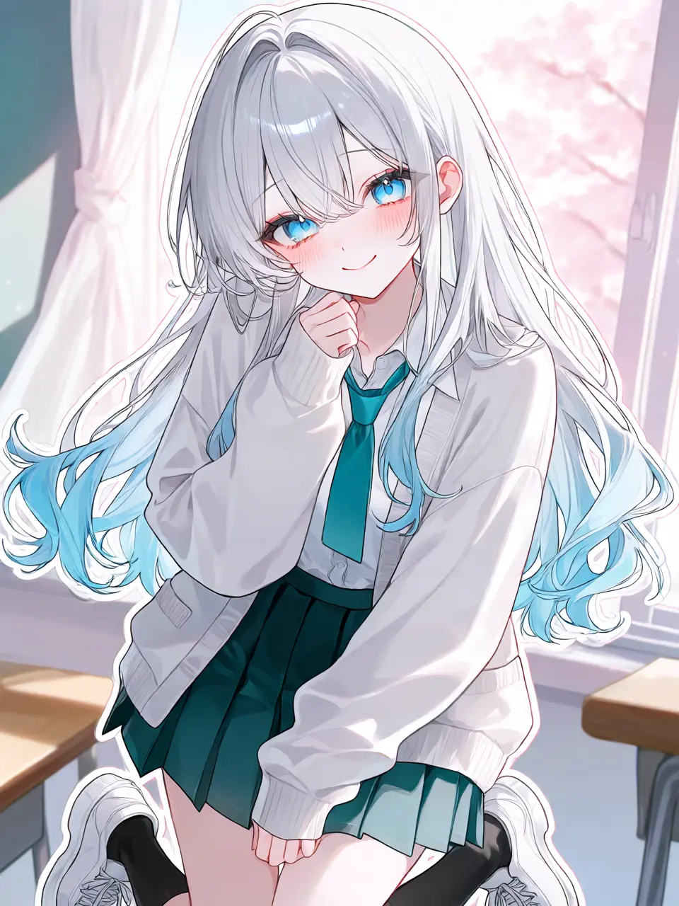 Mokakun의 お隣さんはクラス一の人気者