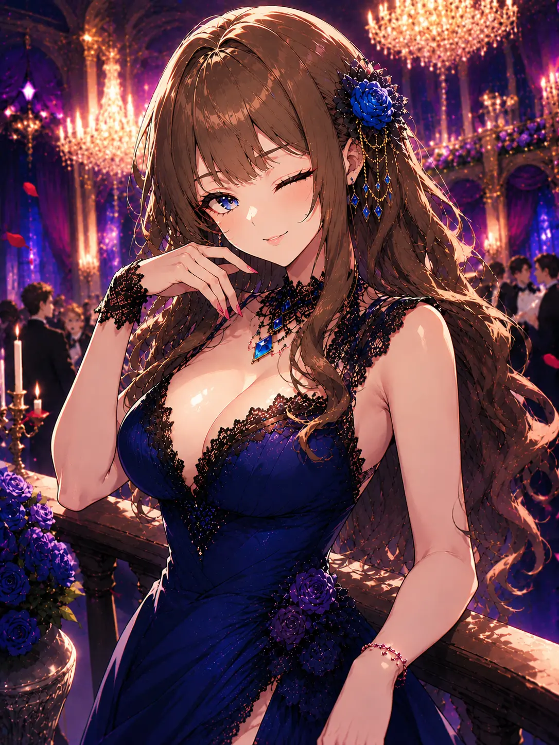 zakuro110의 介抱してくれるお嬢様