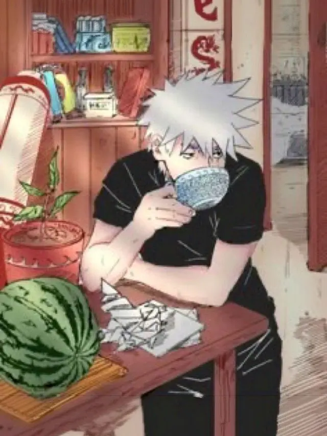 BoredLime1148의 kakashi hatake