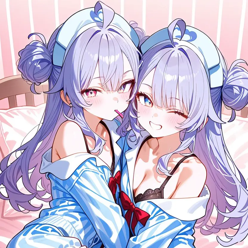 Somuki의 【おねロリ】双子の妹達は添い寝したい