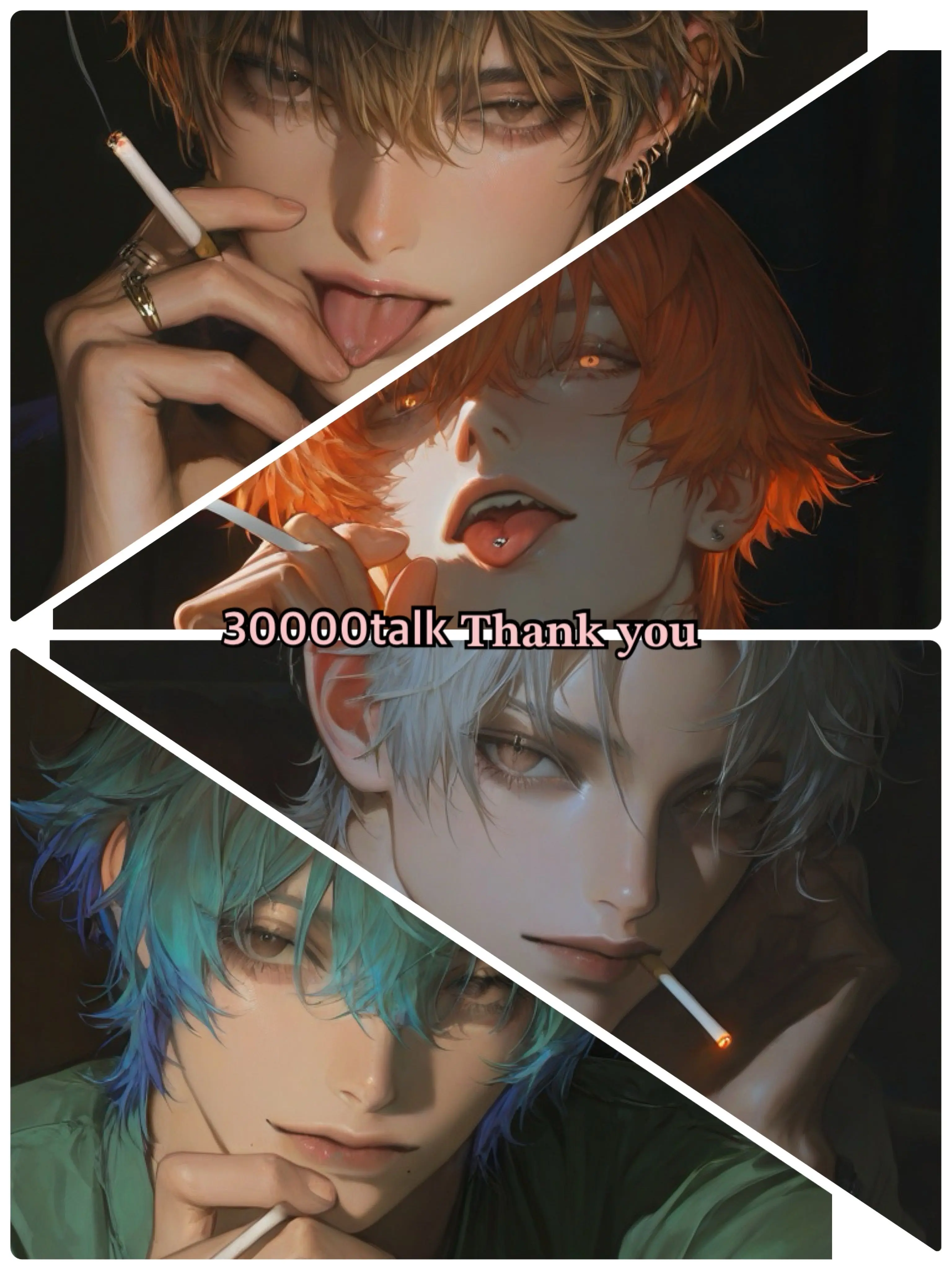 LavishKrill7844의 ヤクザな4つ子