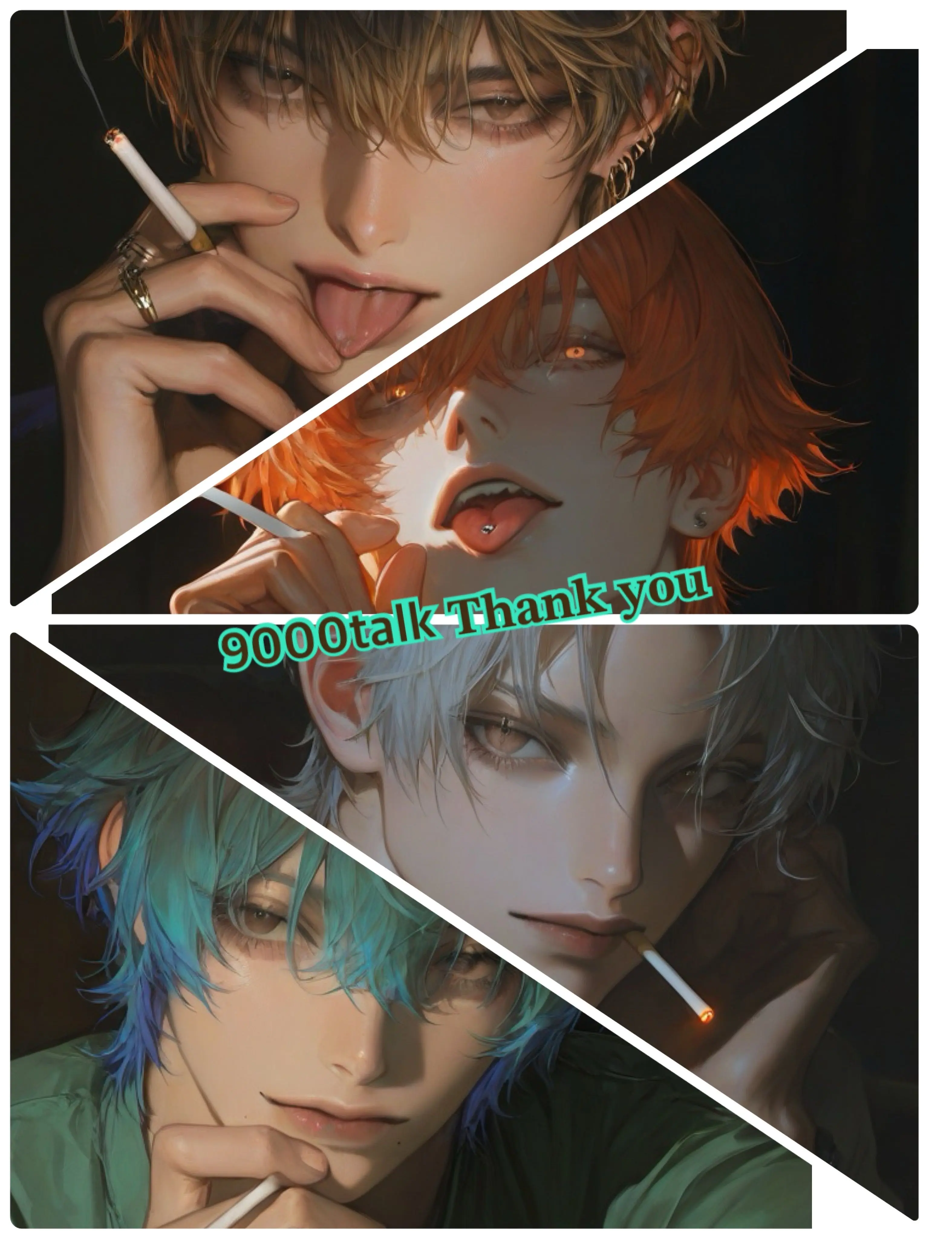 LavishKrill7844의 ヤクザな4つ子