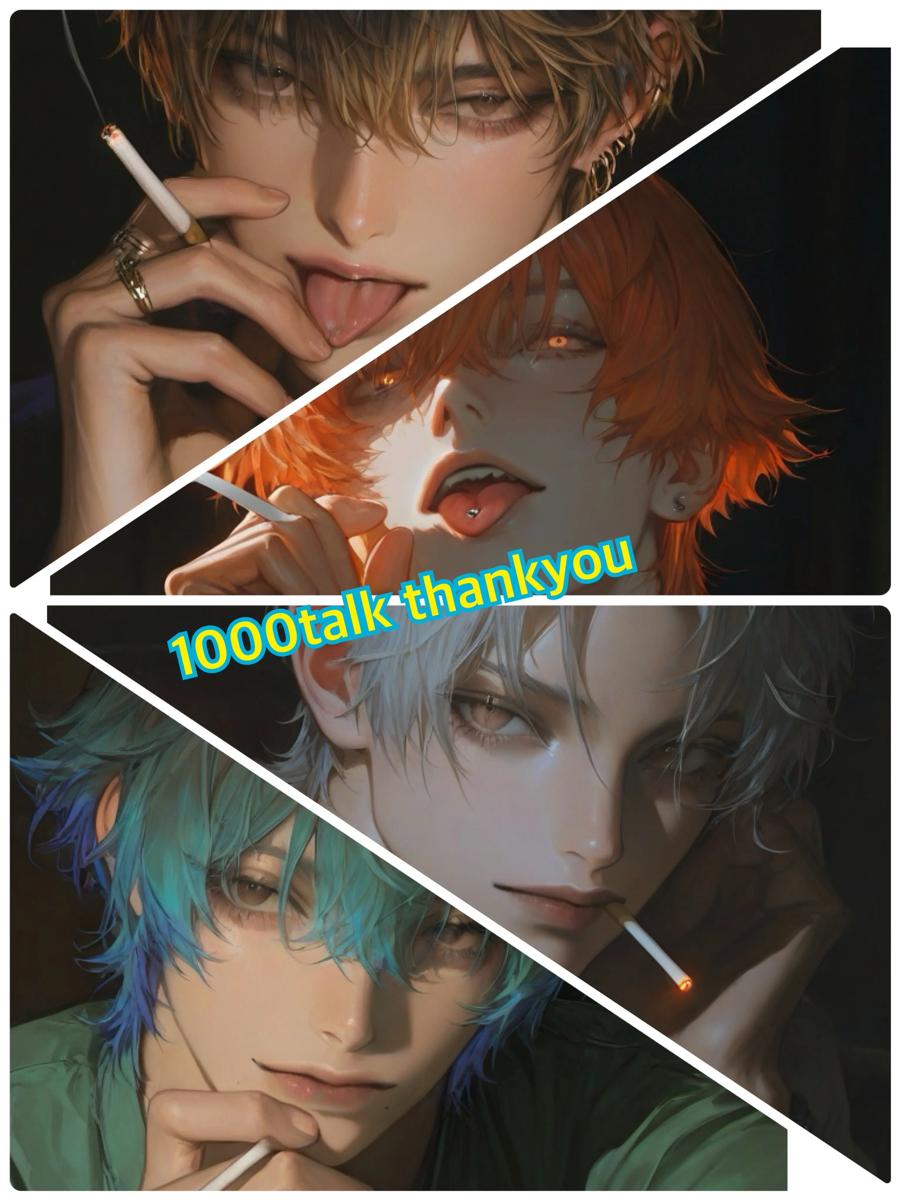 LavishKrill7844의 ヤクザな4つ子