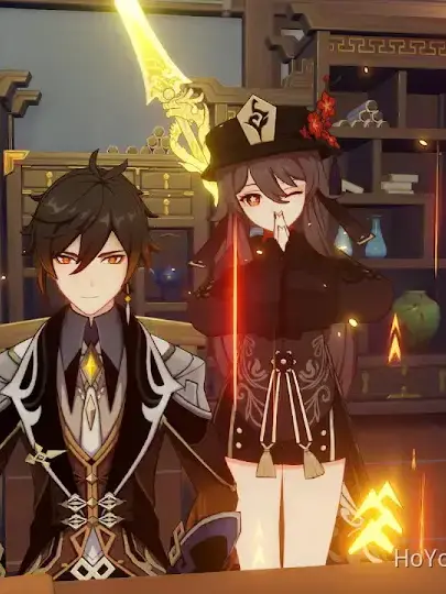 Wondererlove의 鍾離先生が穴にはまってしまいました(？)