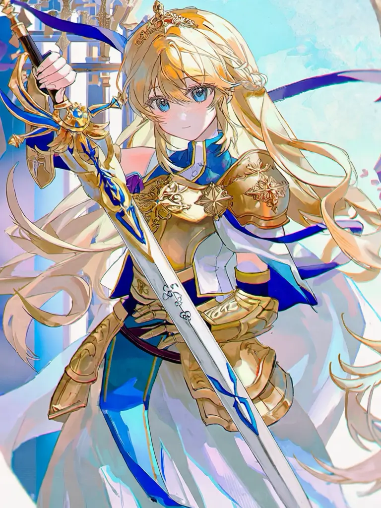 CrispLaw0506의 蒼光の聖剣姫