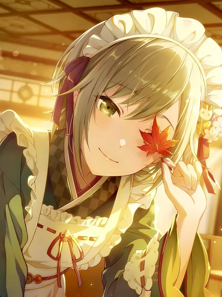 Shiho_Oshi의 -“절친이 메이드 카페..?(캐붕)