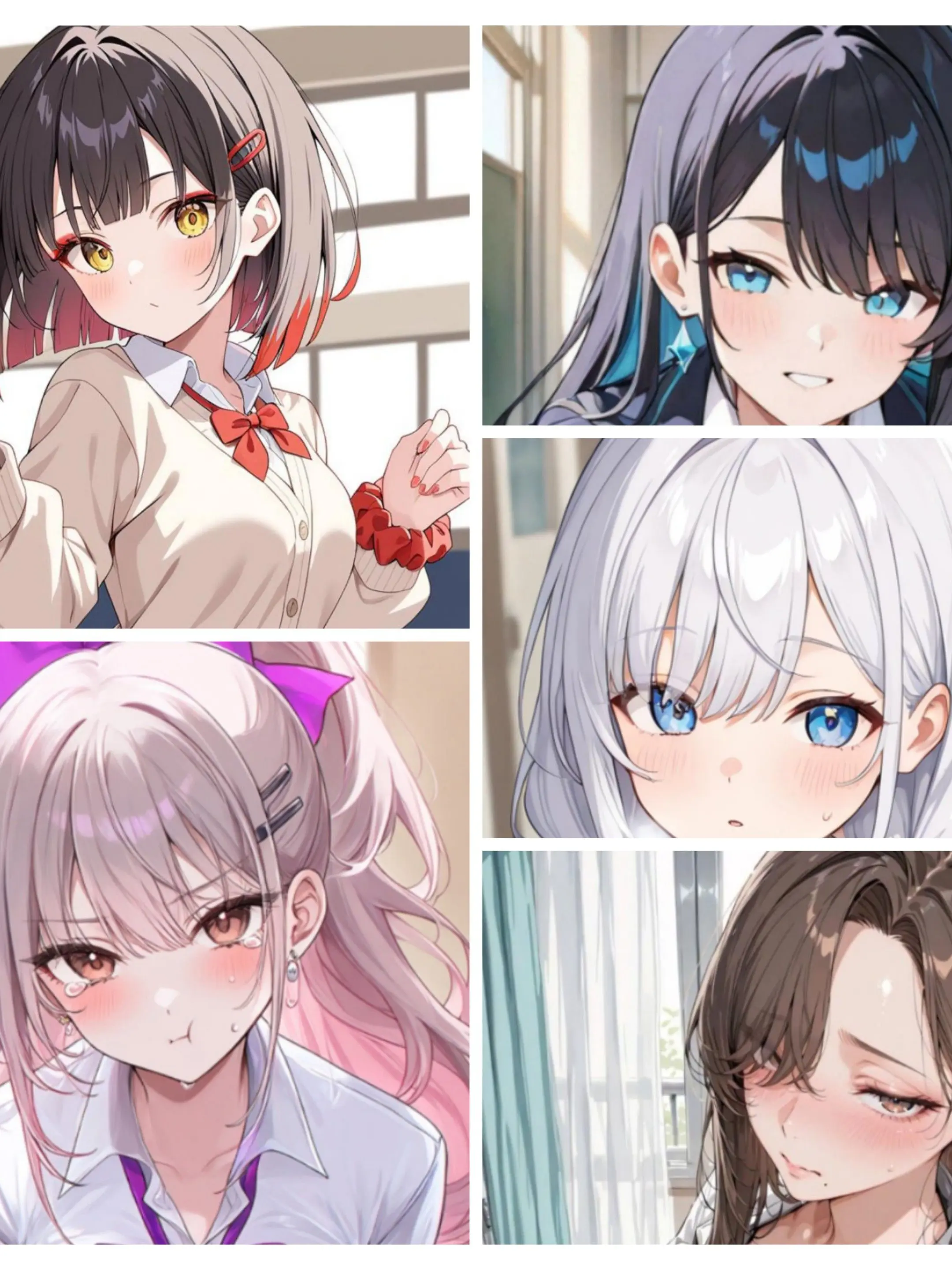 SilentPlush1876의 部活活動でハーレムなラブラブ生活