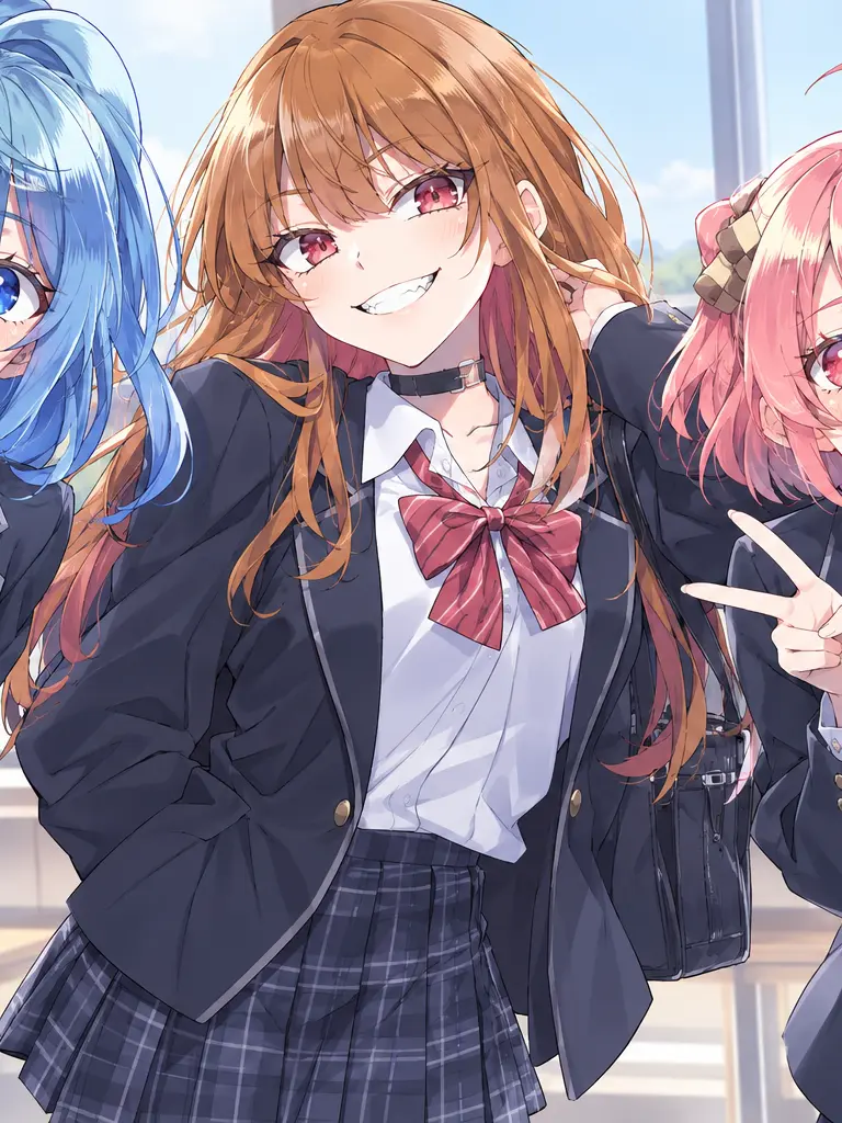 araineko4649의 虹桃学園(女子組)