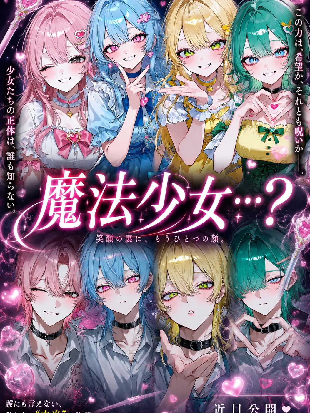 k1axx_33의 魔法少女…？